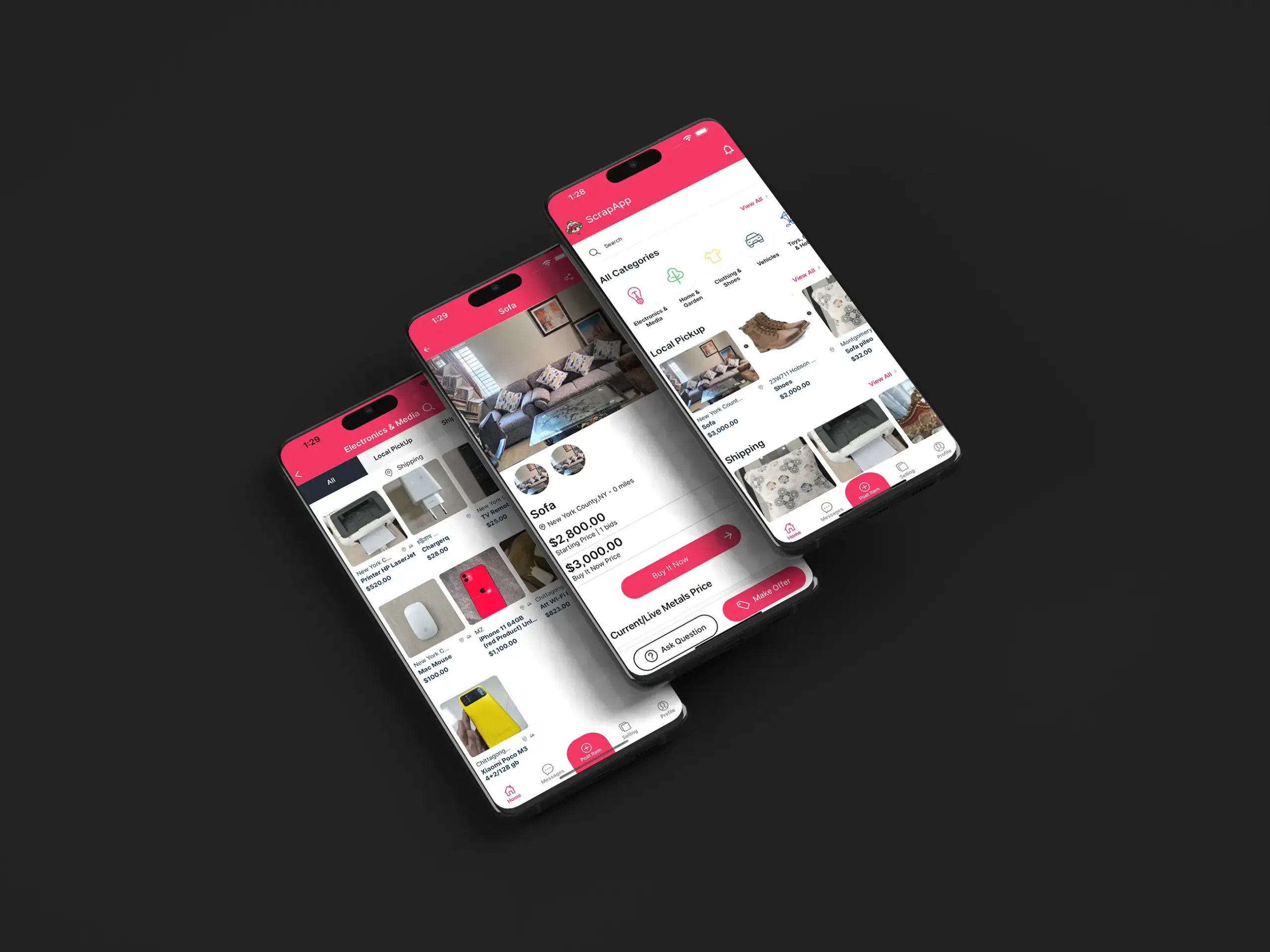 Human-centered digital design for web and mobile