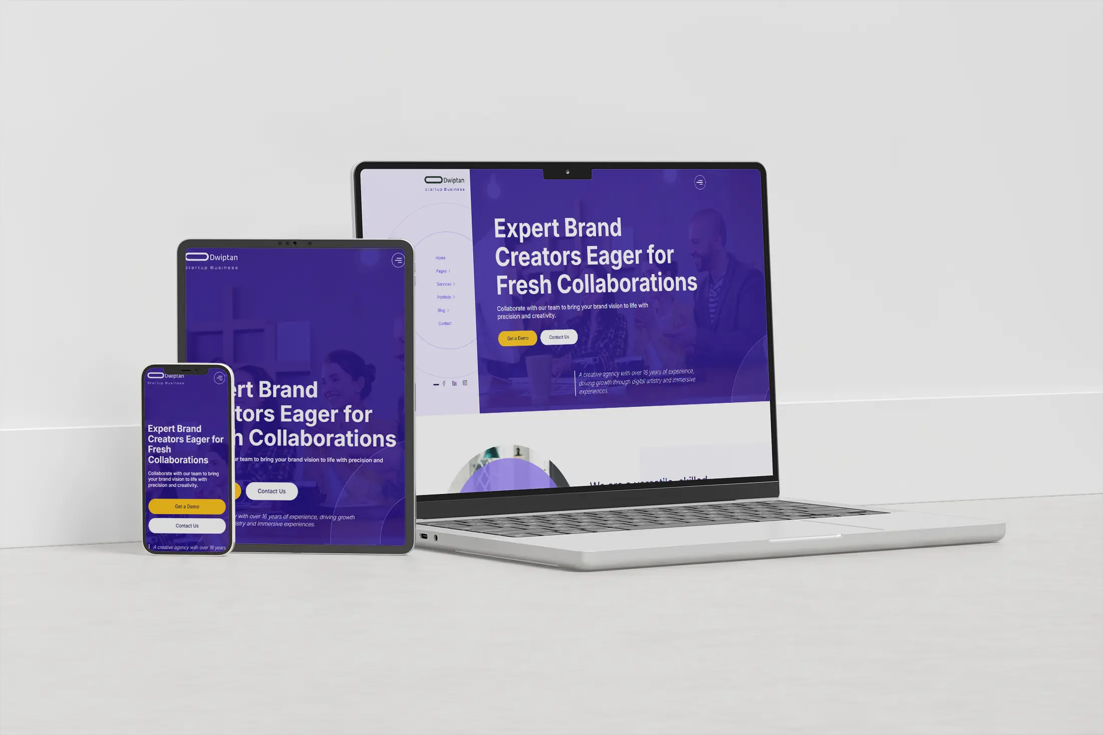 Digital services for business growth