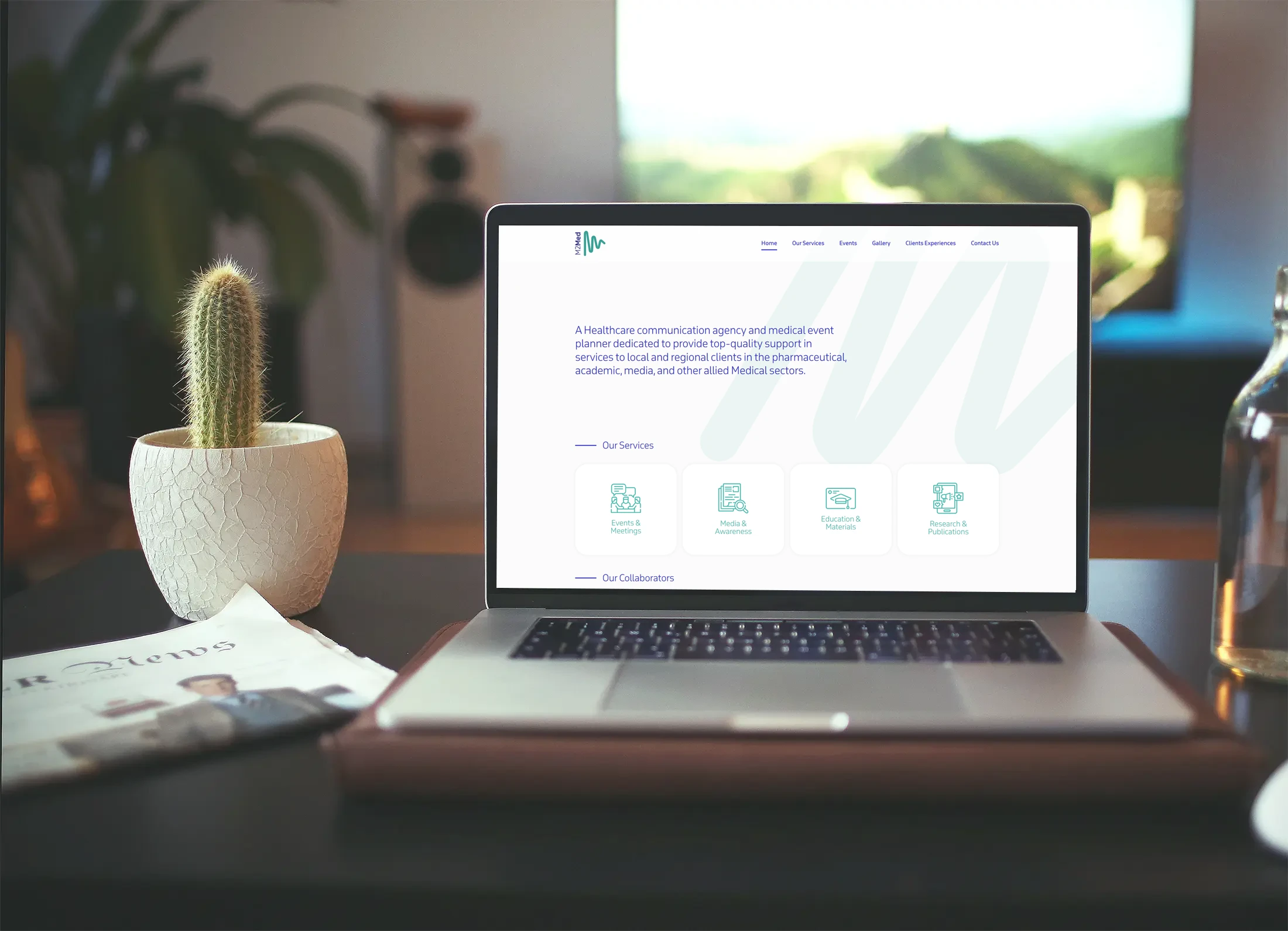 M2Med medical communication solutions for healthcare agencies