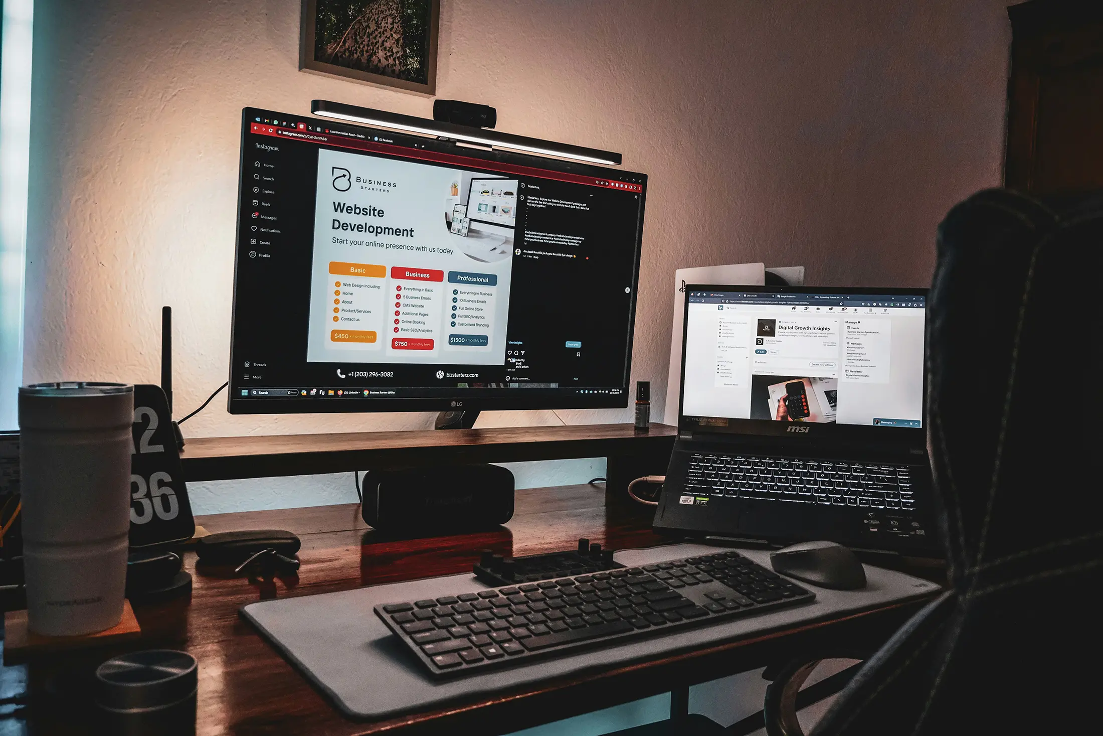 Data-driven strategy for business growth