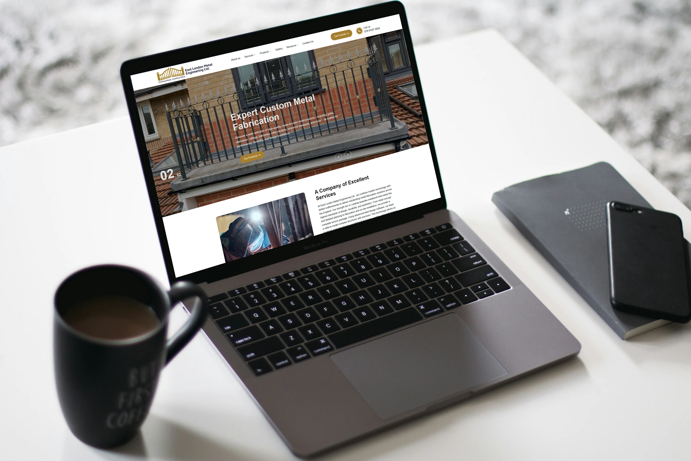 East London Metal Engineering - Metal Fabrication