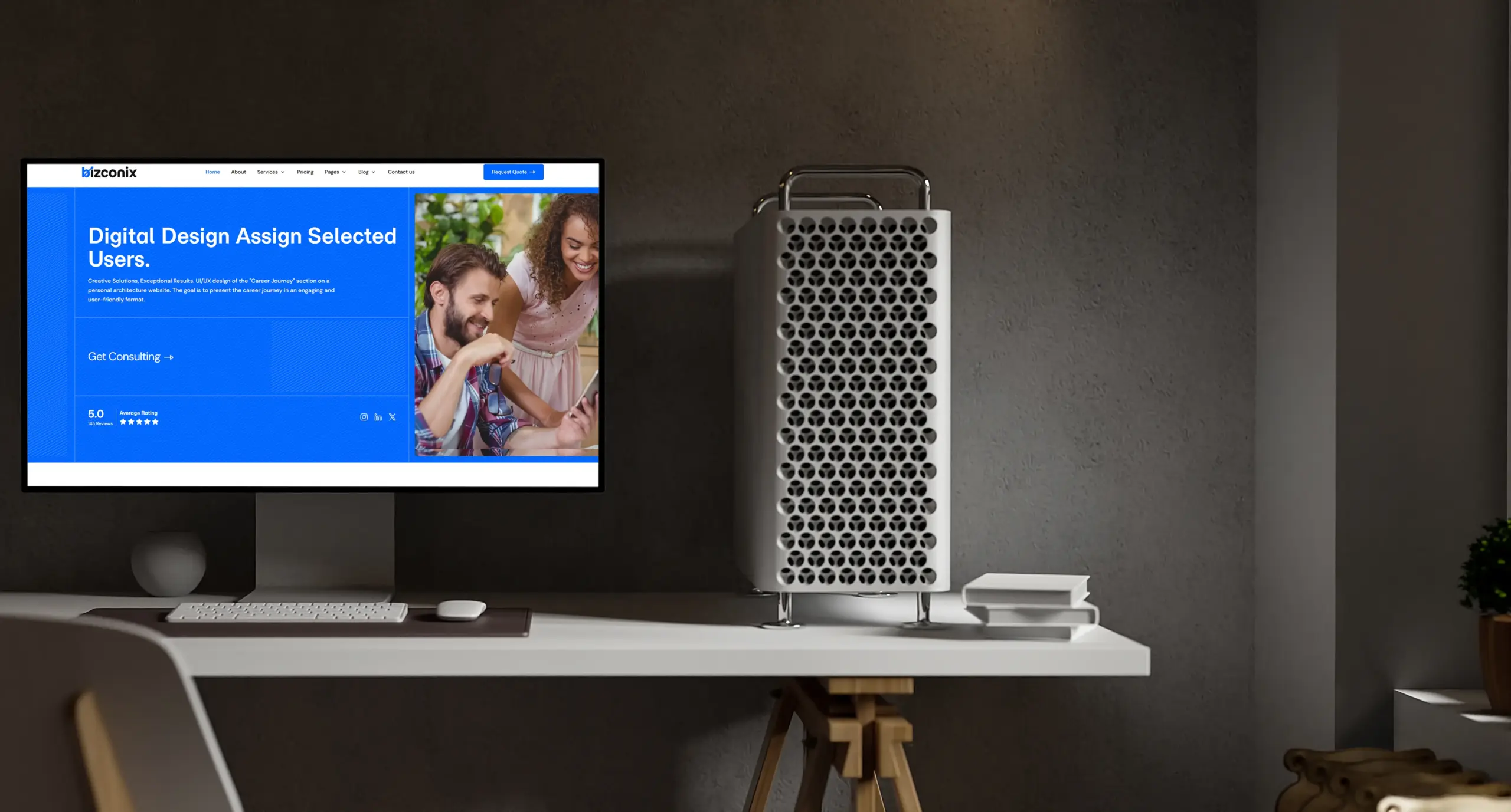 Digital services for business growth and innovation